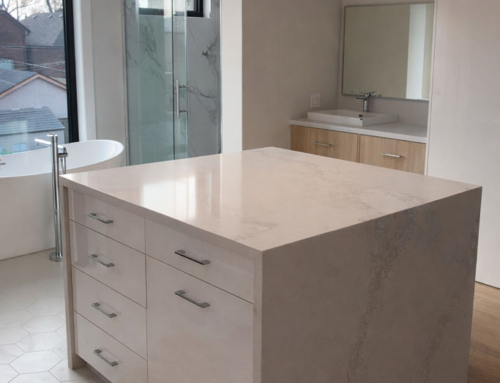 Luxury ensuite renovation with freestanding tub | Birchmount Interior Solutions