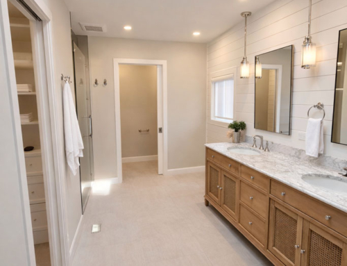PROJECT BOARDGREEN | Spacious Primary Bathroom Renovation | Pickering | Birchmount Interior Solutions